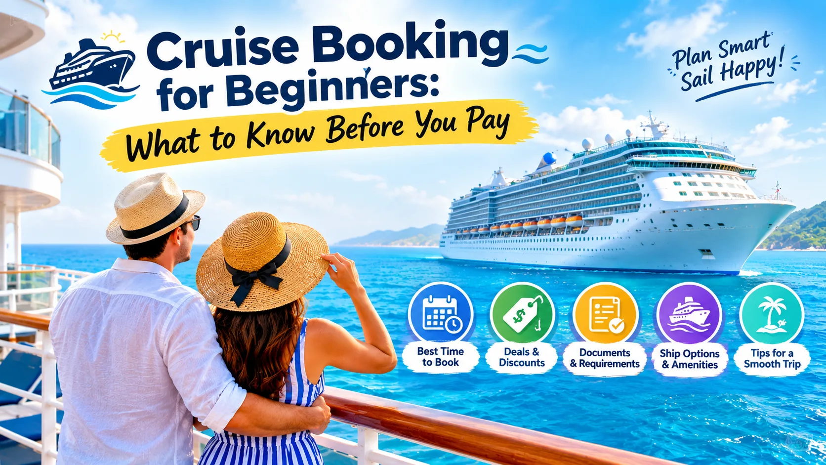 Cruise Booking Guide for Beginners