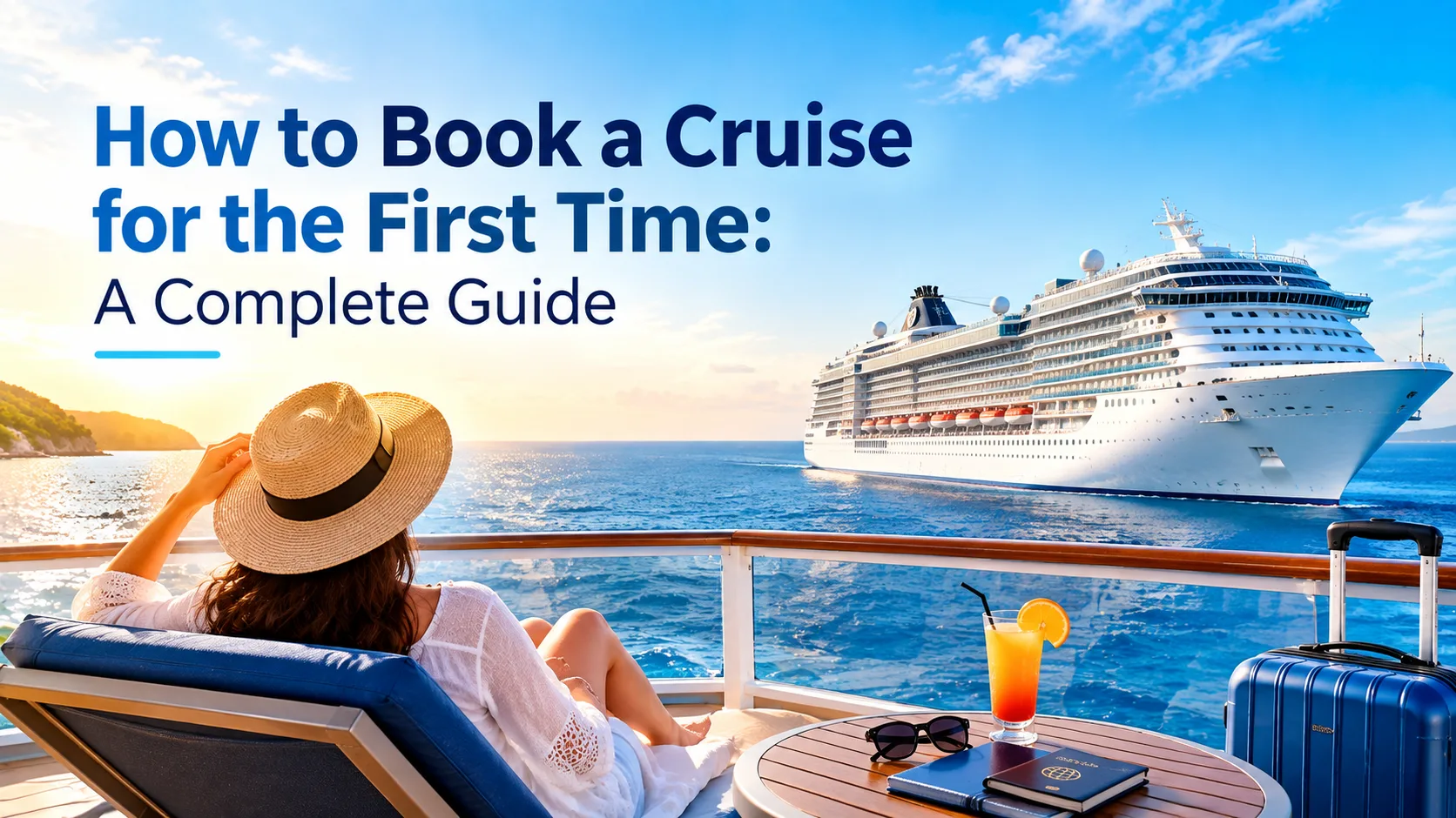 How to book a cruise for the first time with a complete cruise booking guide