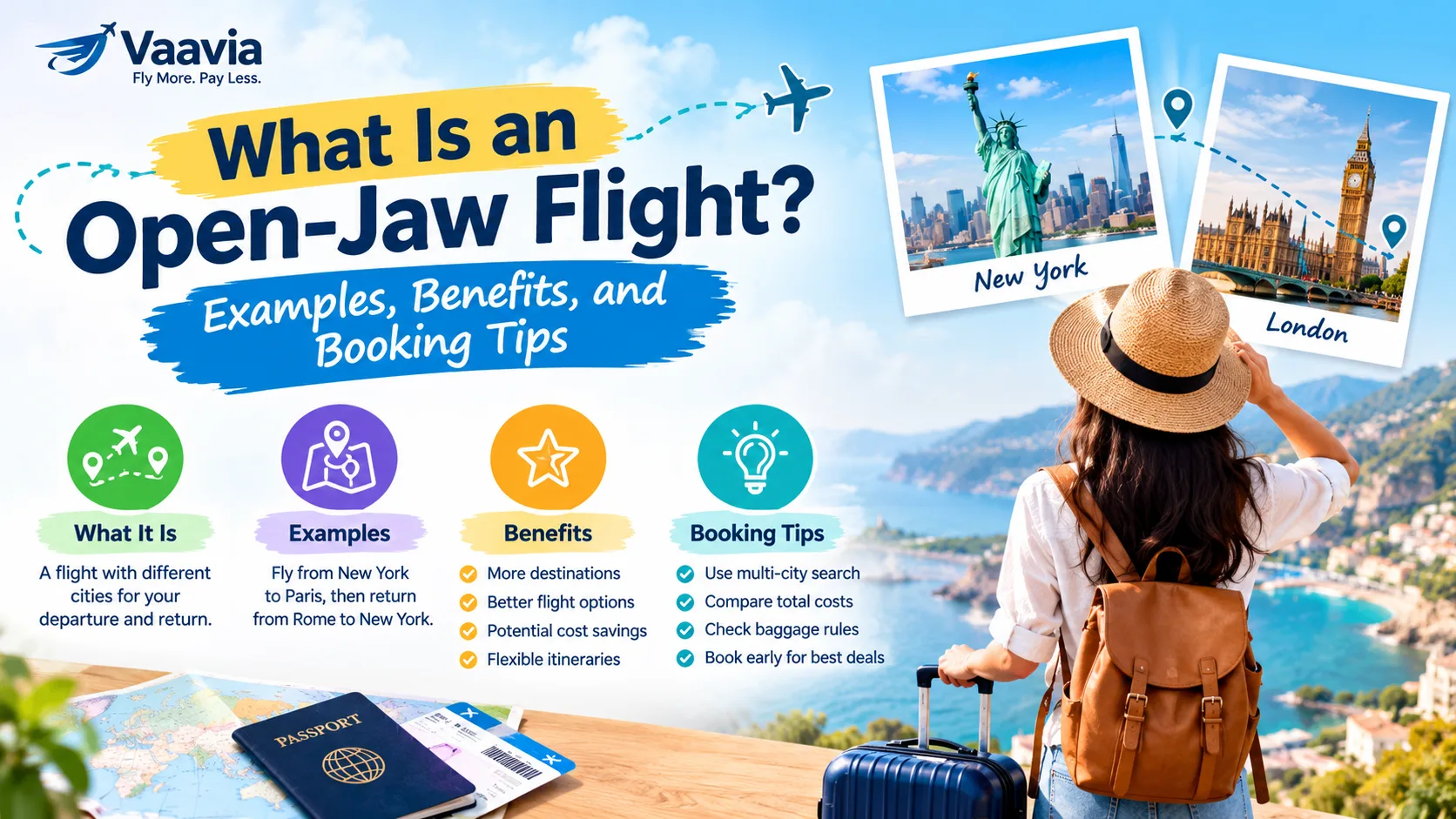 Open Jaw Flight Travel Guide