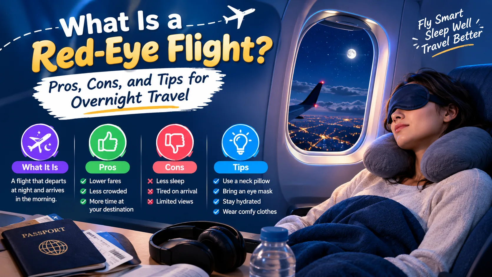 Red Eye Flight Travel Guide