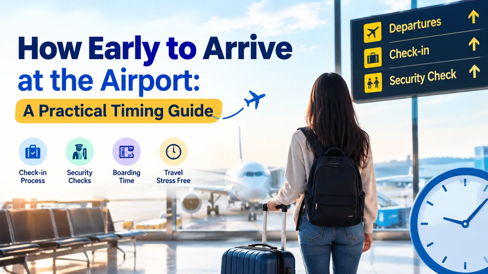 How Early to Arrive at the Airport – A Practical Timing Guide