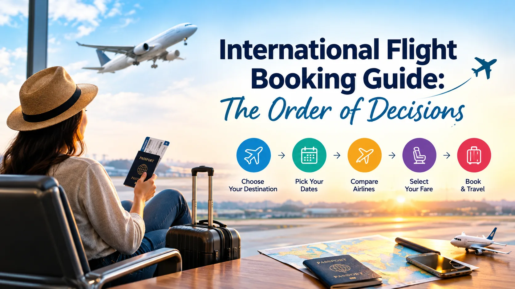 International Flight Booking Guide: The Order of Decisions